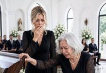 Die Mutter öffnete den Sarg, der auf Wunsch ihrer Schwiegertochter geschlossen beerdigt werden sollte … und entdeckte die schrecklichste Wahrheit.