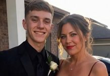 Mein Sohn brachte eine etwa vierzigjährige Frau zu uns nach Hause und sagte, dass sie gemeinsam zum Abschlussball gehen würden. Kaum hatte sie mich gesehen, sagte sie zu mir: „Du hast fünf Minuten, um ihm die Wahrheit zu sagen … sonst werde ich es tun.“