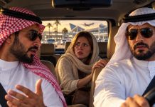 Marina lernte ein ganzes Jahr lang heimlich Arabisch und träumte davon, eines Tages frei mit der Familie ihres Verlobten sprechen zu können. Doch im Auto auf dem Weg vom Flughafen hörte sie, wie er sich mit seinem Bruder unterhielt, und plötzlich klammerte sie sich fest an den Sitz … 😲😲😲