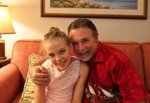 MEINE SIEBENJÄHRIGE TOCHTER FLÜSTERTE MIR ZU: „MAMA, IMMER WENN DU NICHT ZU HAUSE BIST, NIMMT MEIN STIEFVATER MICH IRGENDWOHIN MIT UND SAGT, DASS ICH DIR NIEMALS ETWAS DAVON ERZÄHLEN DARF.“ ALS ICH HERAUSFAND, WO SIE JEDE WOCHE HINGINGEN, BRAch FÜR MICH EINE WELT ZUSAMMEN …