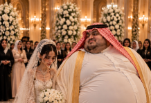 Die Eltern zwangen ihre wunderschöne, extrem dünne Tochter, die an Magersucht litt, einen jungen arabischen Scheich mit massivem Übergewicht zu heiraten, um ihre gewaltigen Schulden loszuwerden. Doch schon am nächsten Morgen erfuhren sie, dass ihre Tochter nicht mehr lebte. Als wenige Wochen später die wahre Ursache der Tragödie ans Licht kam, war die ganze Familie entsetzt …