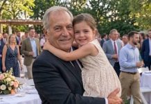 Die Verlobte meines Enkels sagte meiner fünfjährigen Enkelin, dass auf den Familienfotos kein Platz für sie sei – doch meine Rede ließ den ganzen Saal verstummen