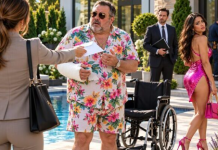 Mein Mann überzeugte mich drei Jahre lang davon, dass er nicht laufen könne, während ich seinetwegen bis zur völligen Erschöpfung arbeitete. Doch eines Tages kam ich vier Stunden früher nach Hause und sah am Pool etwas, womit ich niemals gerechnet hätte. In diesem Moment beschloss ich, etwas zu tun, von dem er sich noch lange nicht erholen würde.