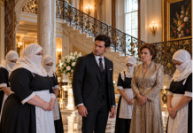 Auf Anweisung der Mutter eines Milliardärs mussten alle Dienstmädchen in seiner luxuriösen Villa ihre Gesichter bedeckt halten. Es war ihnen strengstens verboten, ihre Tücher vor ihrem Sohn abzunehmen. Monatelang konnte der Mann diese ungewöhnliche Regel nicht verstehen. Doch eines Abends verlor er die Geduld und riss einer jungen, extrem übergewichtigen Dienstmagd das Tuch vom Gesicht. Was er darunter sah, ließ ihm das Blut in den Adern gefrieren. Seine Mutter hatte die ganze Zeit etwas Unvorstellbares vor ihm verborgen …